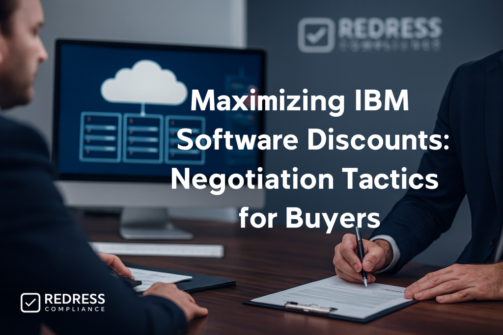 Maximizing IBM Software Discounts Negotiation Tactics for Buyers