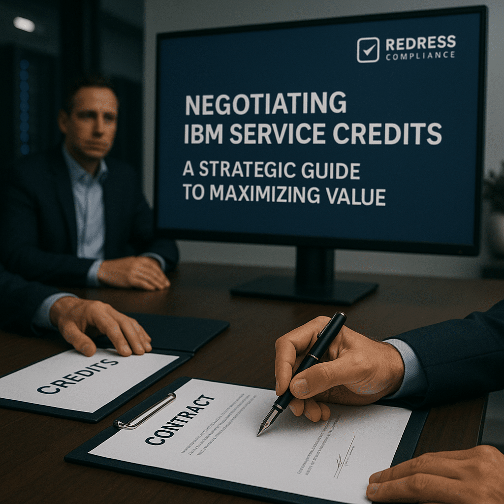 Negotiating IBM Service Credits