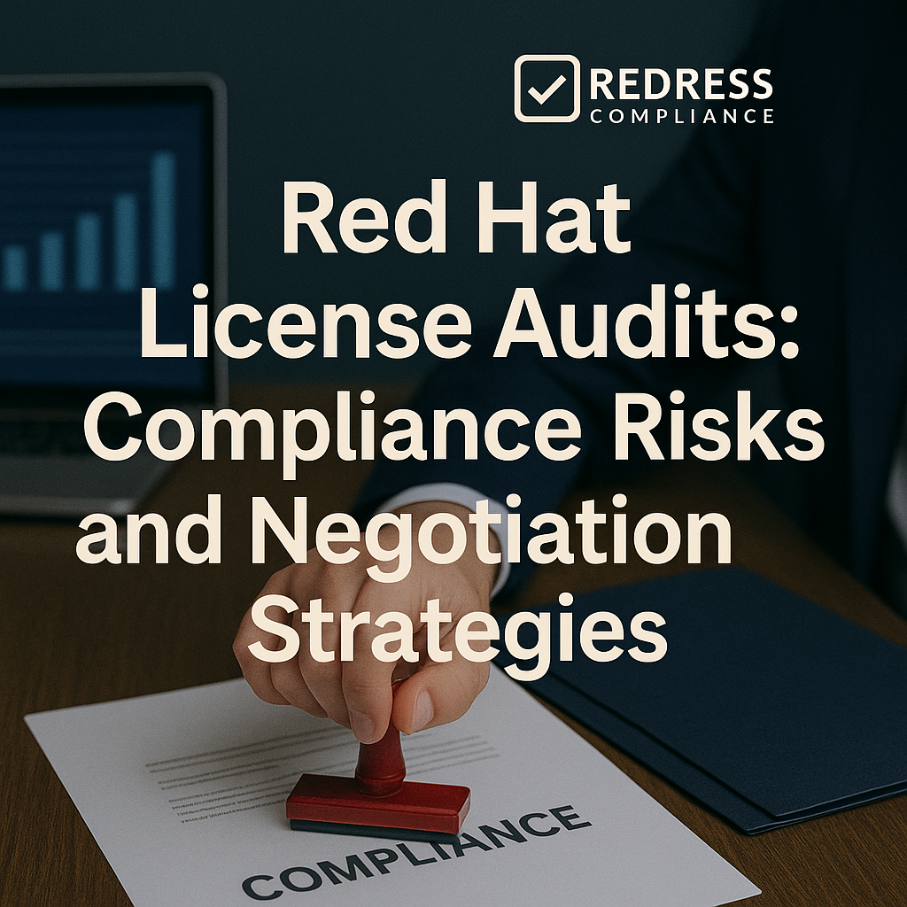 Red Hat License Audits Compliance Risks and Negotiation Strategies