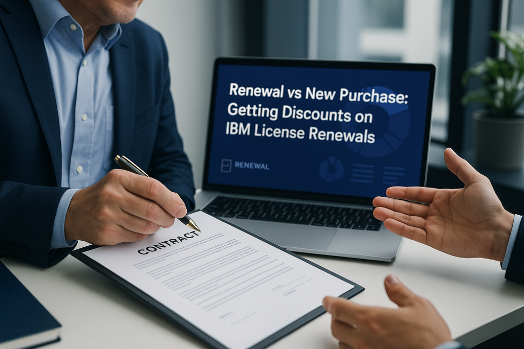Renewal vs New Purchase