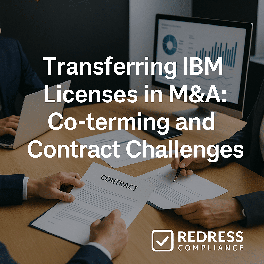 Transferring IBM Licenses in M&A Co-terming and Contract Challenges